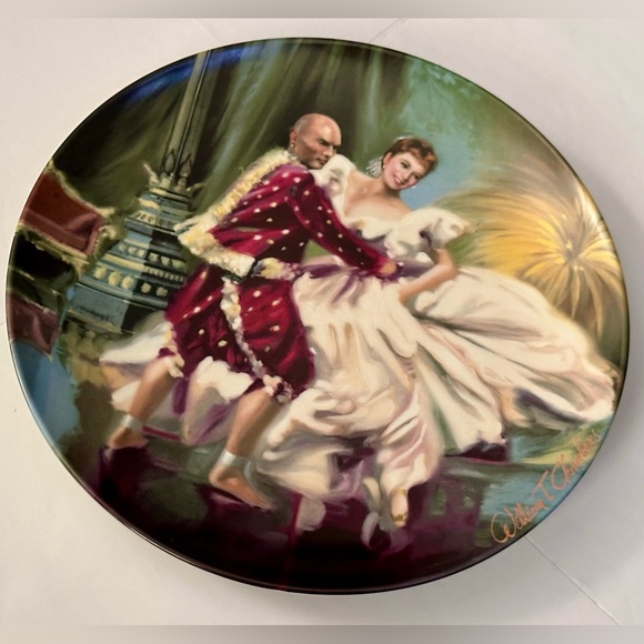 Vintage 1985 Knowles King and I Collector Plate - Shall We Dance, Rare & Limited - Picture 1 of 16